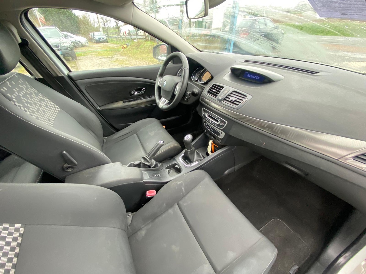 RENAULT Megane 3 1.5 dci 90cv 249055km