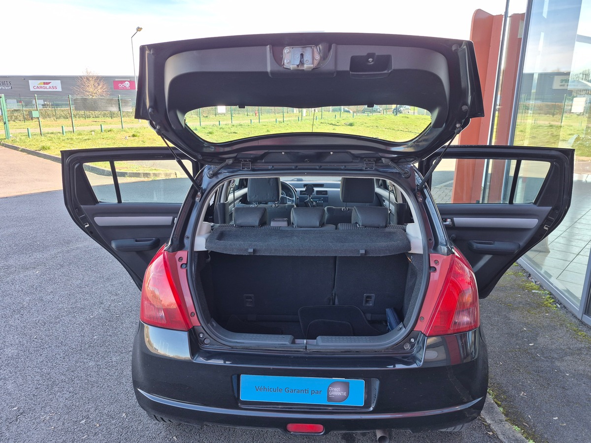 Suzuki Swift MZ MAGYAR