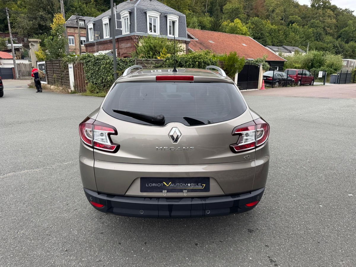 RENAULT Megane III Break 1.5 dCi 110 Privilege - Garantie