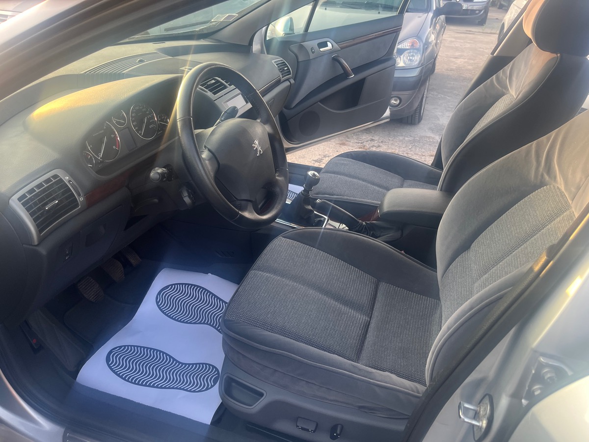 Peugeot 407 2.0 hdi