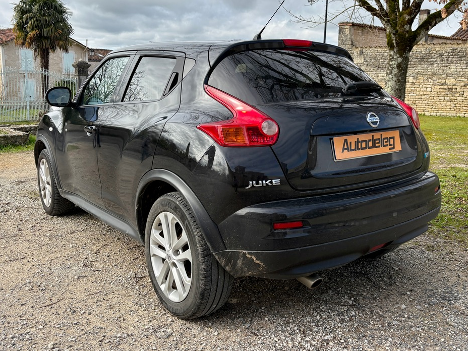 Nissan Juke 1.5 dci - TEKNA - 5CV