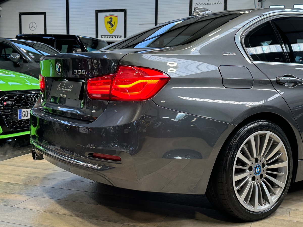 Bmw Série 3 (F30) 330E 252CV PLUG IN HYBRID LUXURY TO / HUD  OPTIONS + l