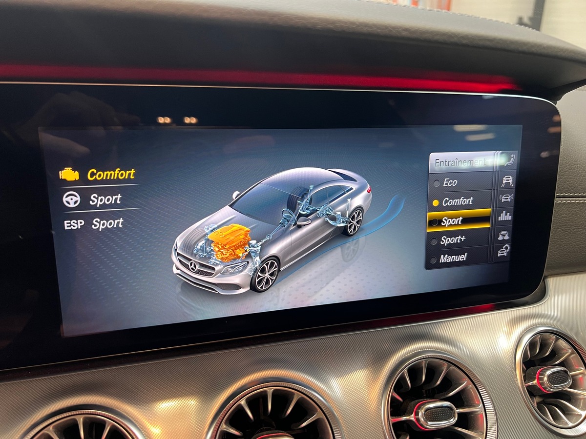 Mercedes-Benz Classe E V COUPE 220 D 194 4MATIC FASCINATION AMG 9G-TRONIC TO/BURMESTER/CARPLAY/HUD