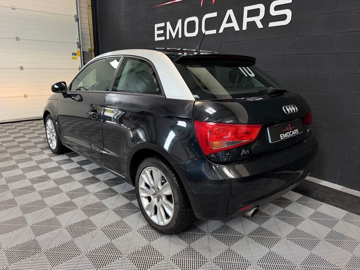 Audi A1 1.2 TFSI 86CV Ambiante