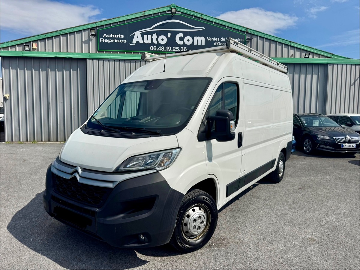 Citroën Jumper L2H2 2.2 BHDI 120CH DRIVER + GALERIE / PRIX HORS TAXE