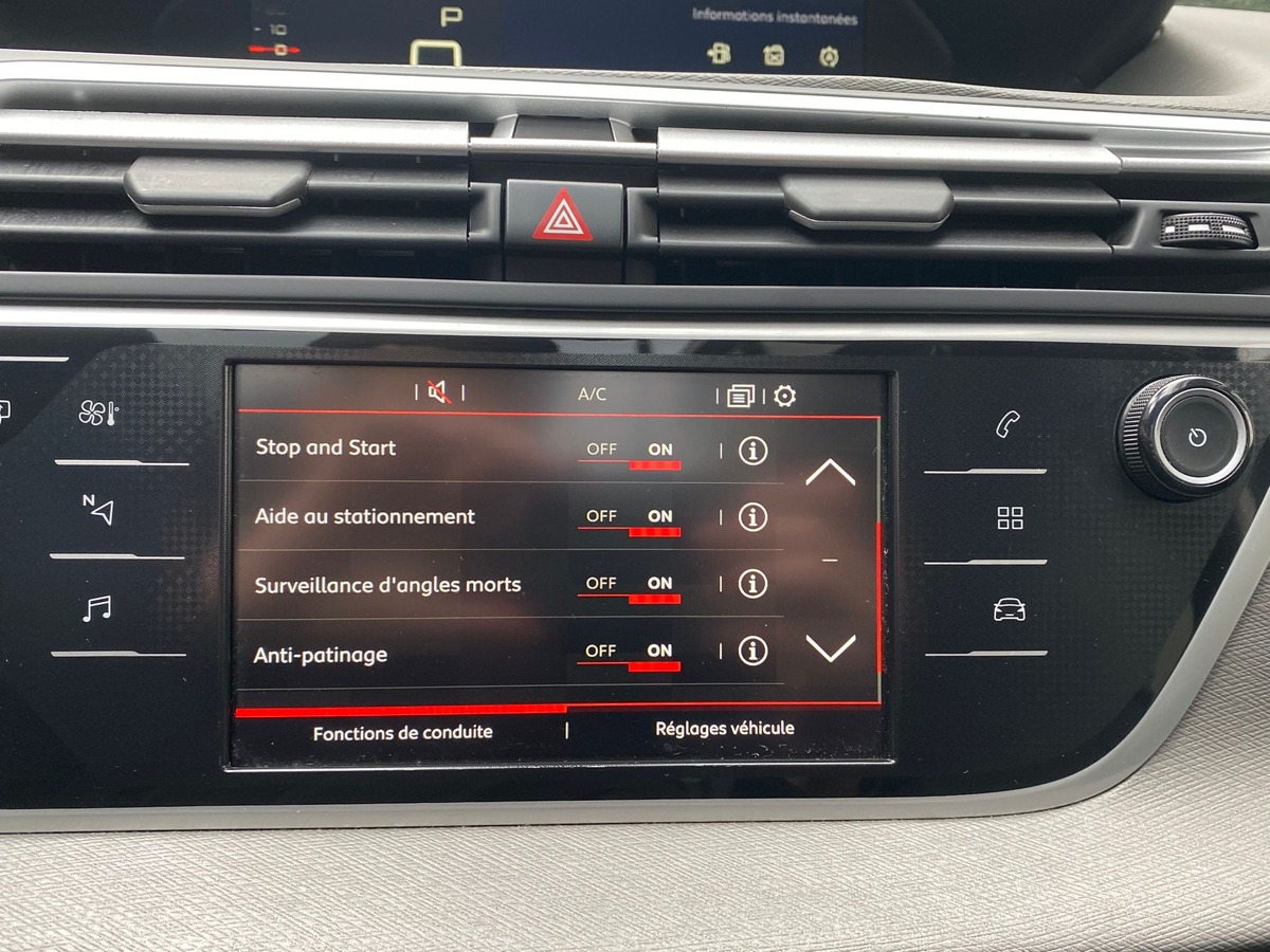 Citroën Grand C4 SpaceTourer 1.2 131 SHINE