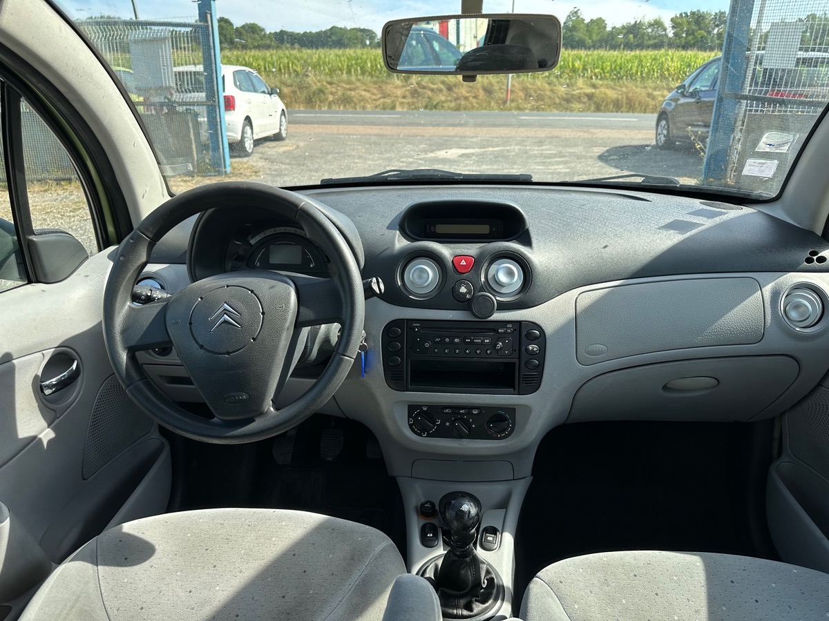 Citroën C3 1.4 hdi 70cv garantie 3 mois 
