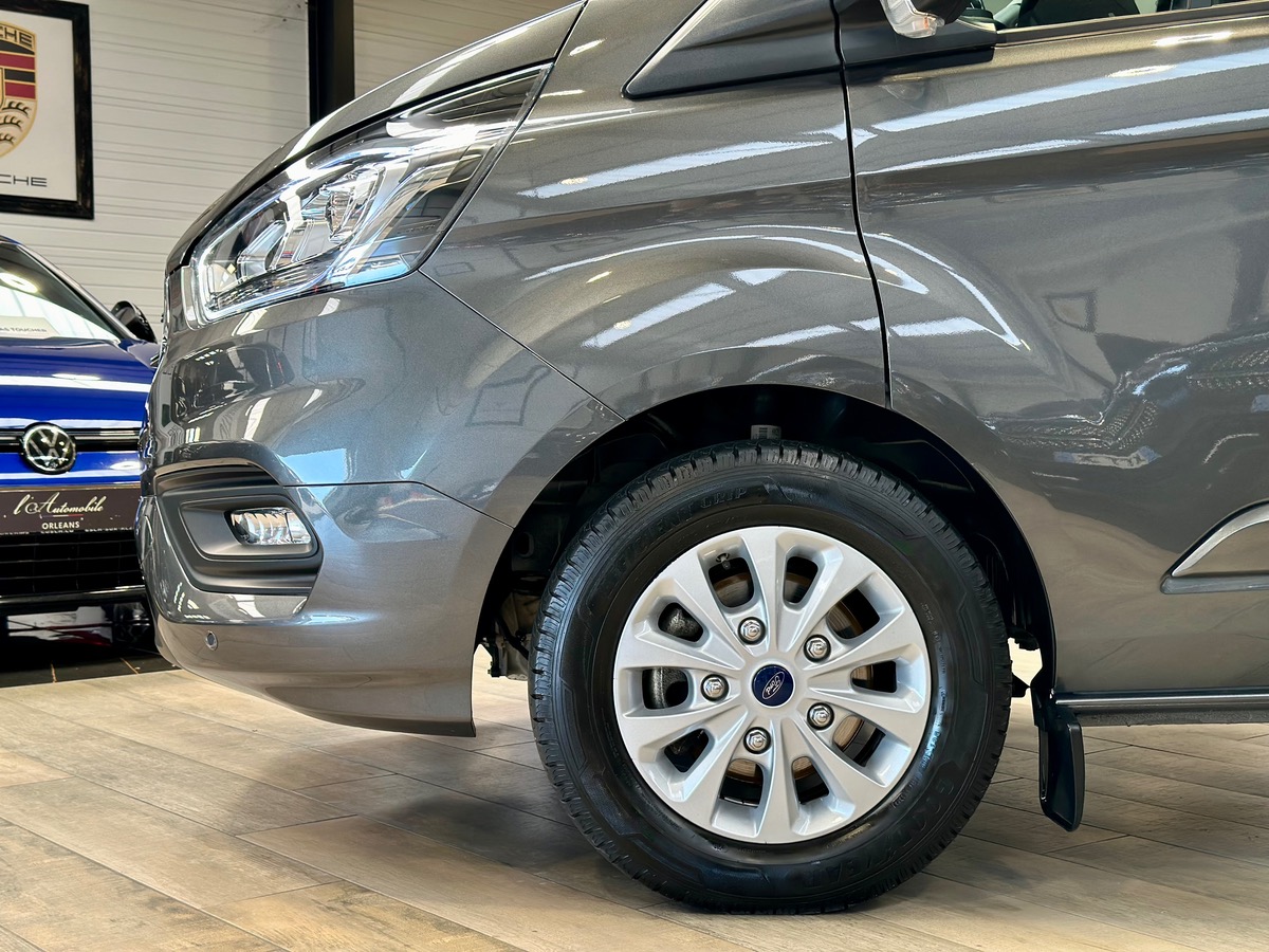 Ford Custom II (2) 320 L2H1 2.0 Ecoblue 170 Limited 6 Places BVA6 1ère Main TVA b