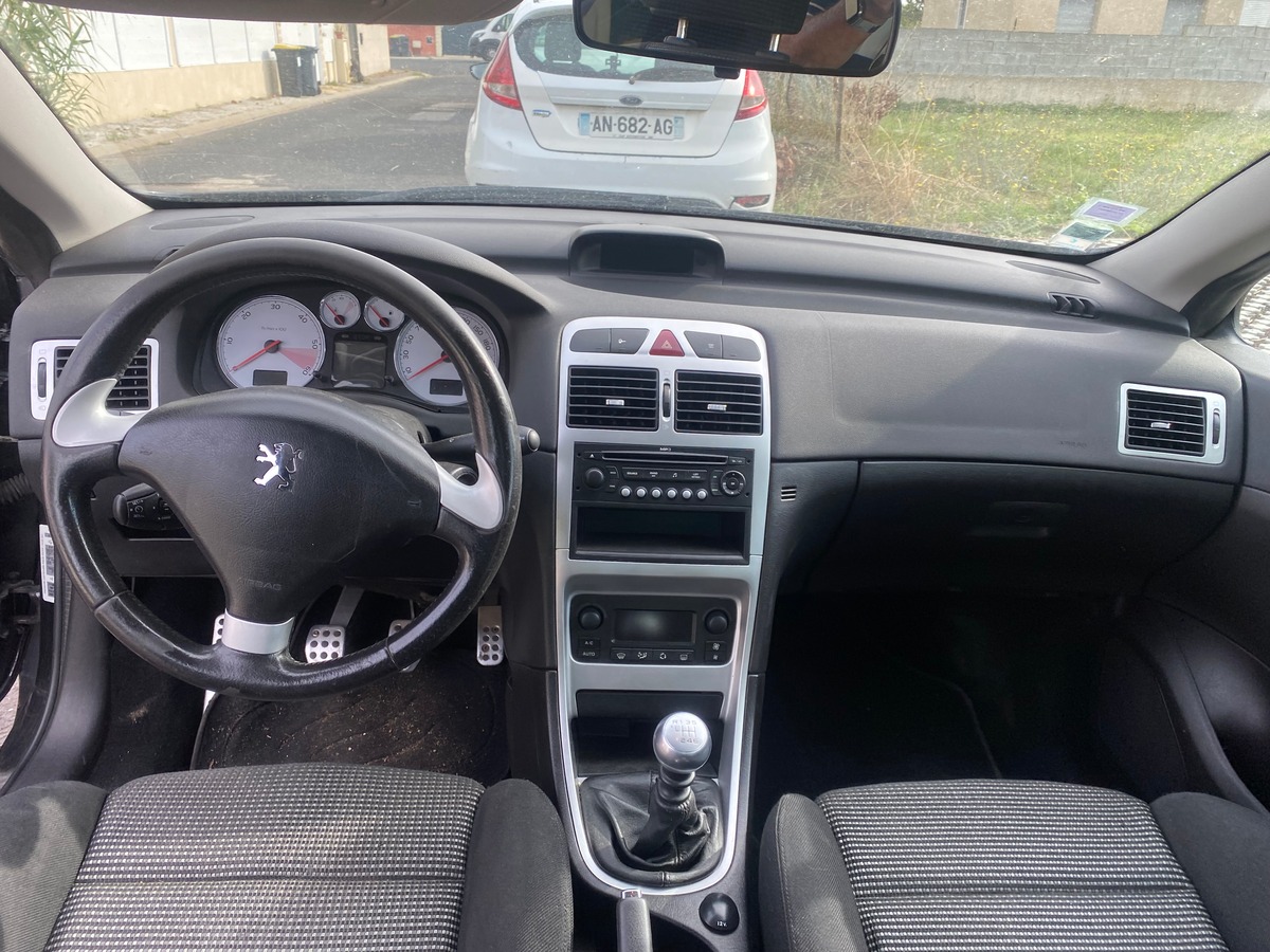 Peugeot 307 cc hdi