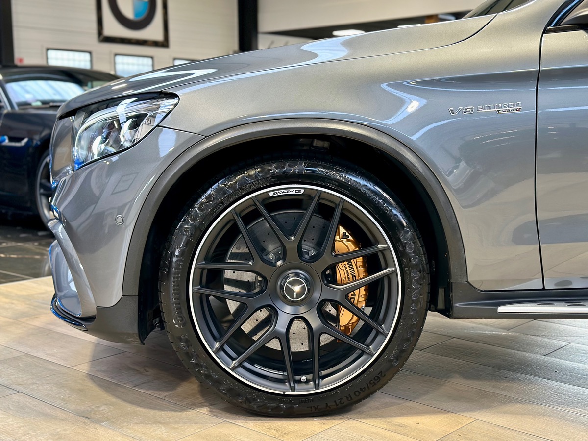 Mercedes-Benz Class GLC 63 S AMG 4.0 V8 Biturbo 510 4Matic+ BVA9 FR am