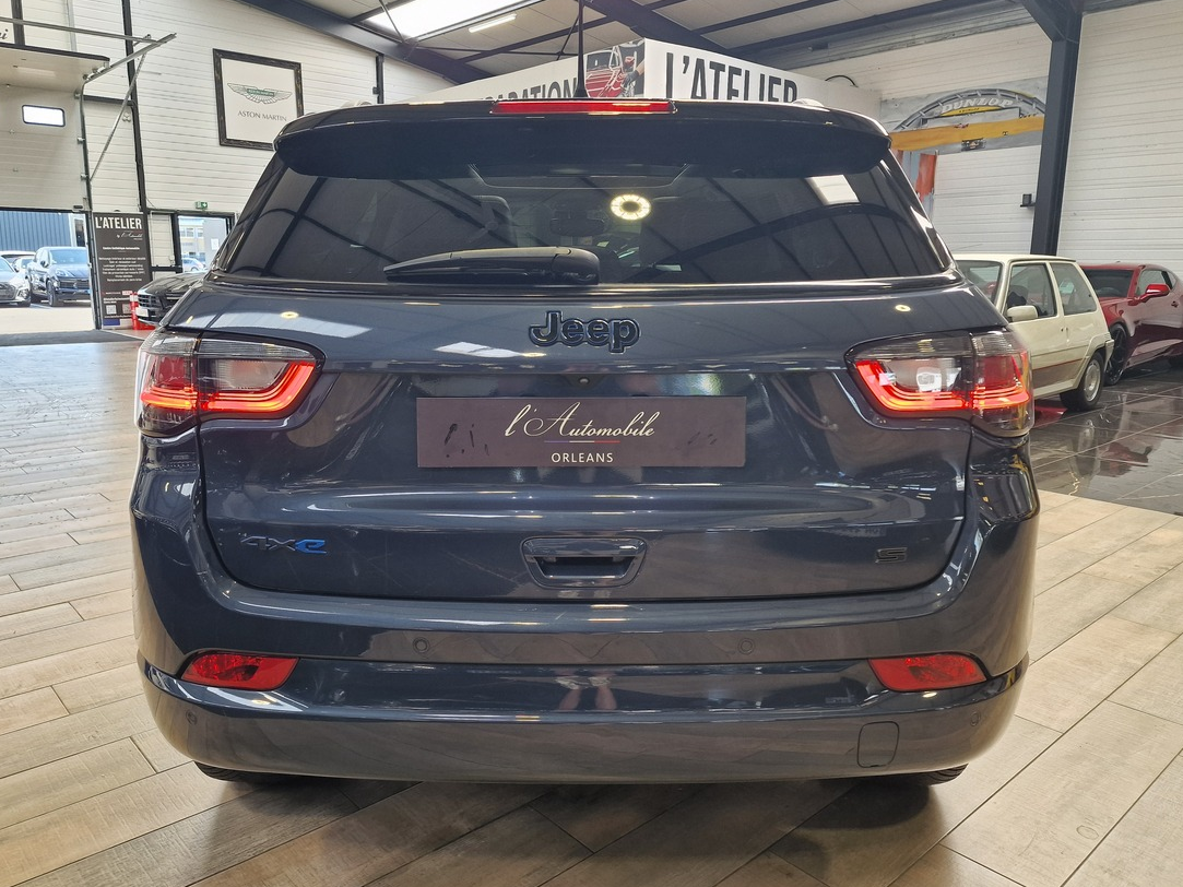 Jeep Compass II (2) S 1.3 PHEV T4 240 4XE eAWD TOIT OUVRANT/CAM A
