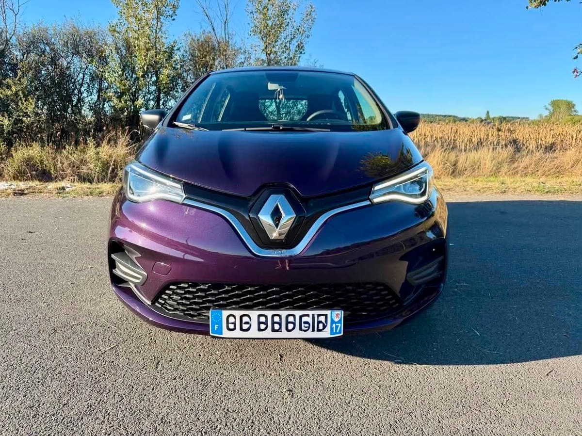 RENAULT Zoe R110 - 52khw - SOH 95% - ENTRETIEN RENAULT