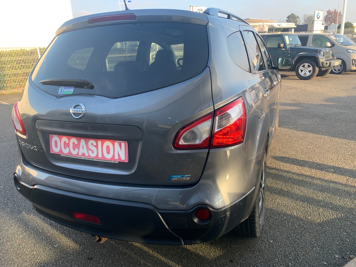 Nissan Qashqai+2 130 ch | 1.6 DCI | 7 Places | Toit Panoramique | GPS | Caméra de recul | Jantes 18'