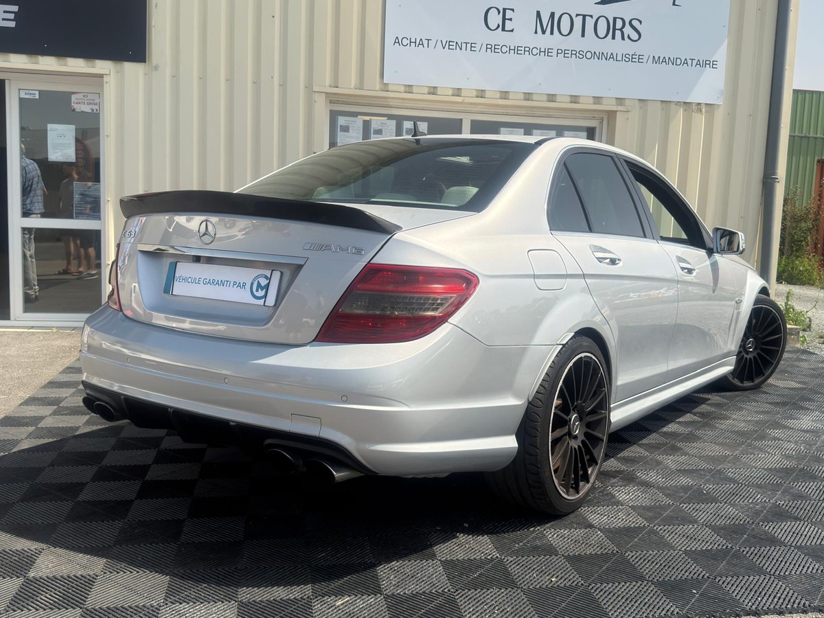 MERCEDES CLASSE C 63 AMG  Pack PP