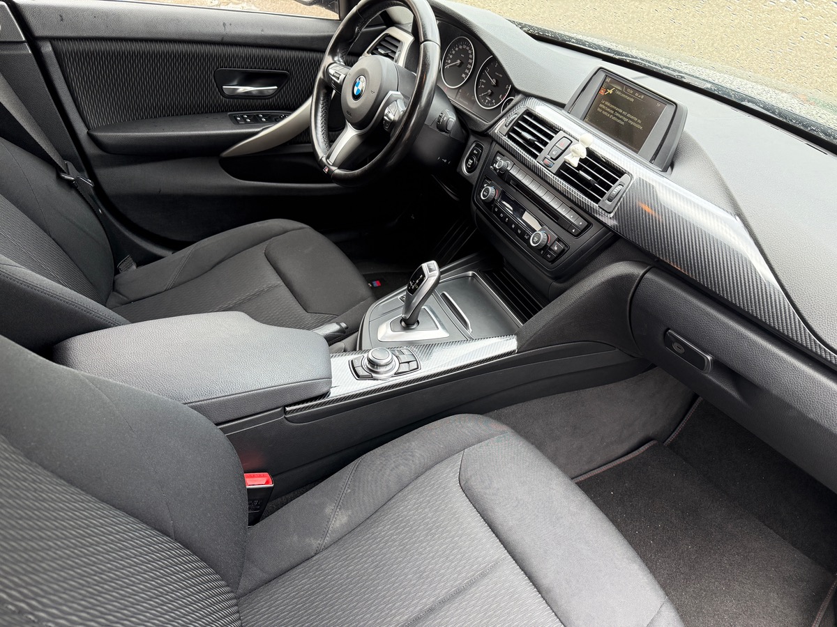 Bmw Série 4 Gran Coupé Gran Coupé 420d 2.0 d 190cv Business, Sièges chauffants