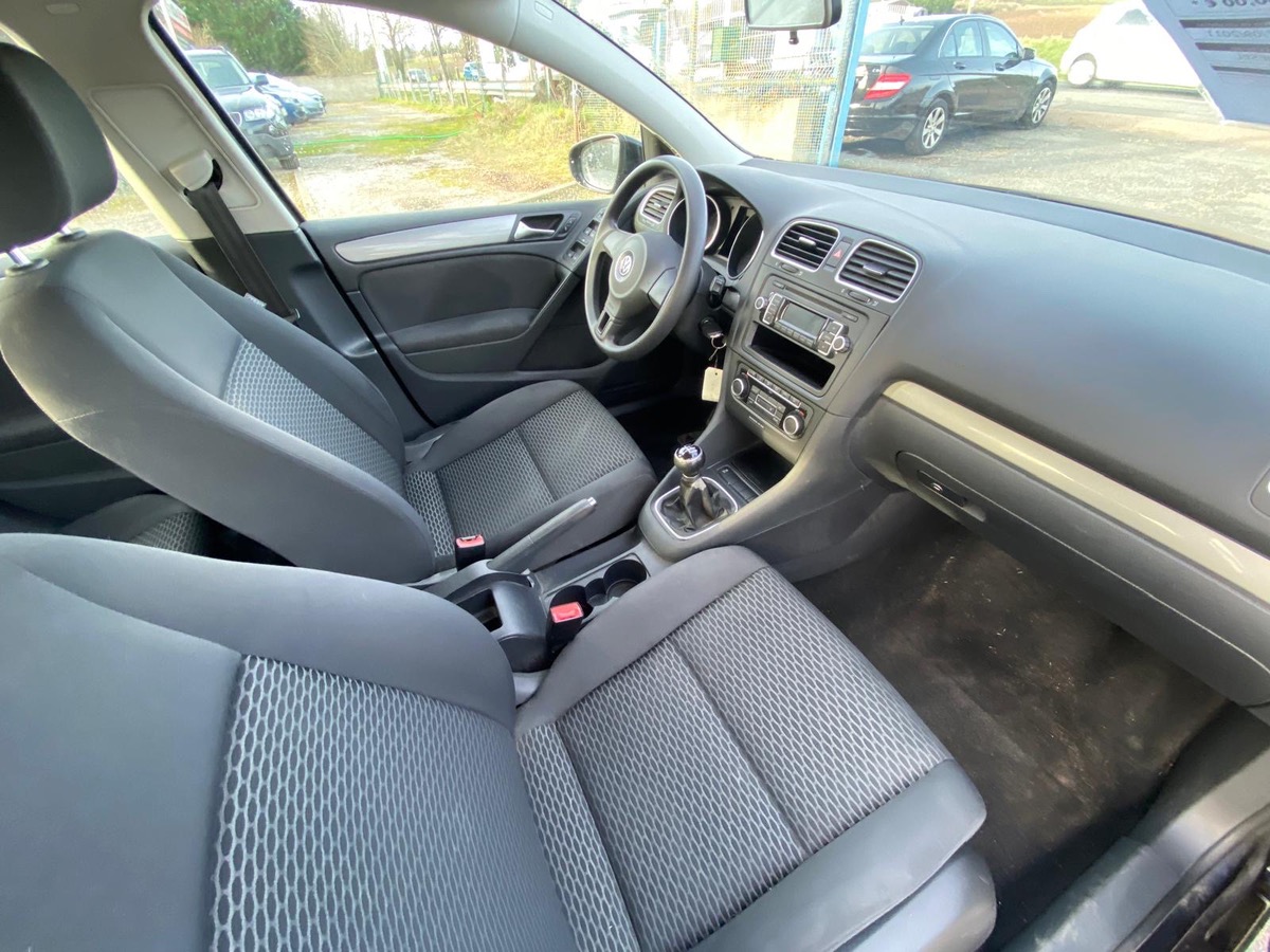 Volkswagen Golf 1.6 tdi 105cv 1ere main 196000km