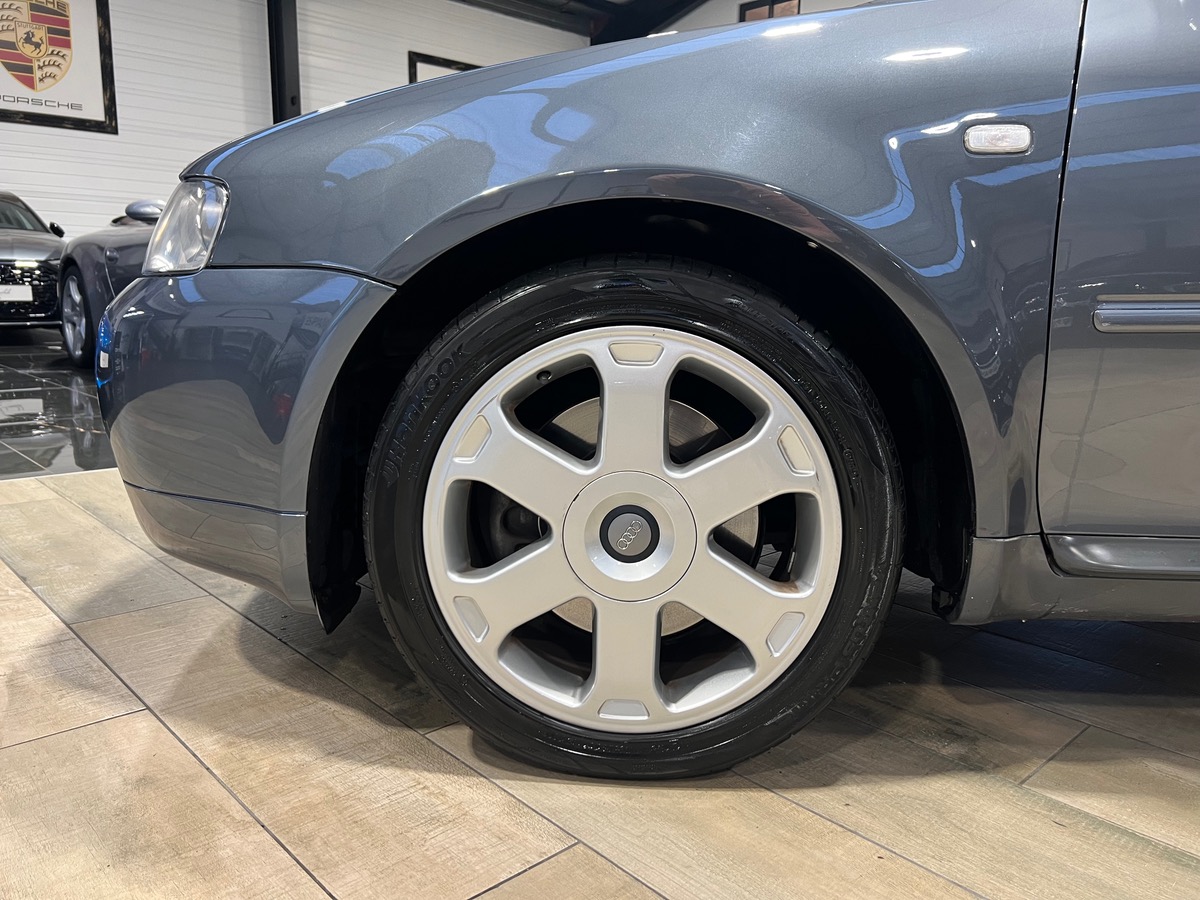 Audi S3 QUATTRO 1.8 T 225 cv (suivi complet)