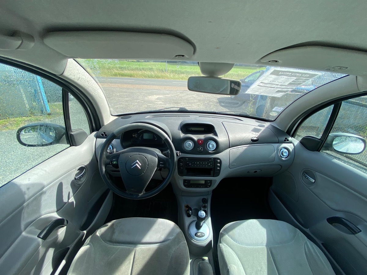 Citroën C3 1.6 110cv 16v sensodrive boite auto 168061km