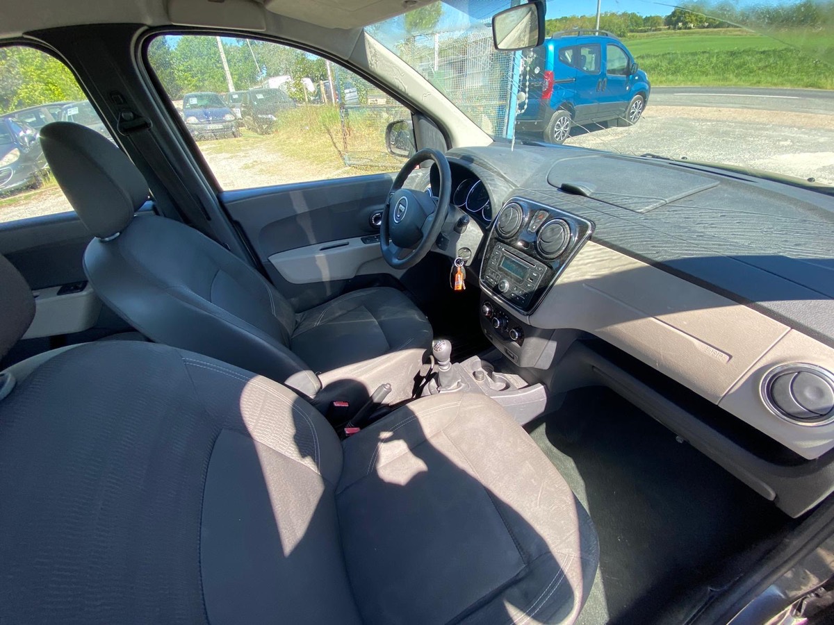 Dacia Lodgy 1.5 dci 110cv 7 places 219050km