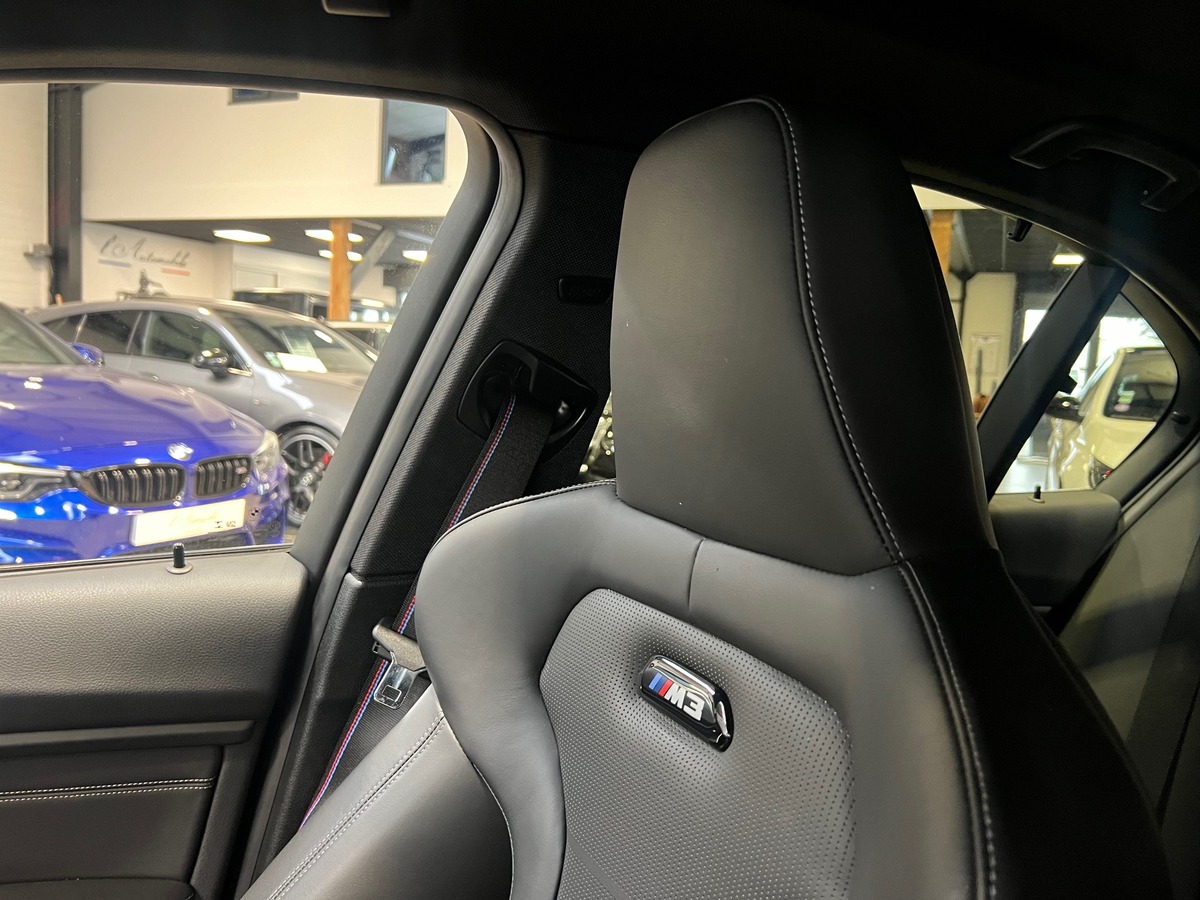 Bmw M3 (F80) II COMPETITION 3.0 450 DKG7 AZURIT METALLIC BLACK