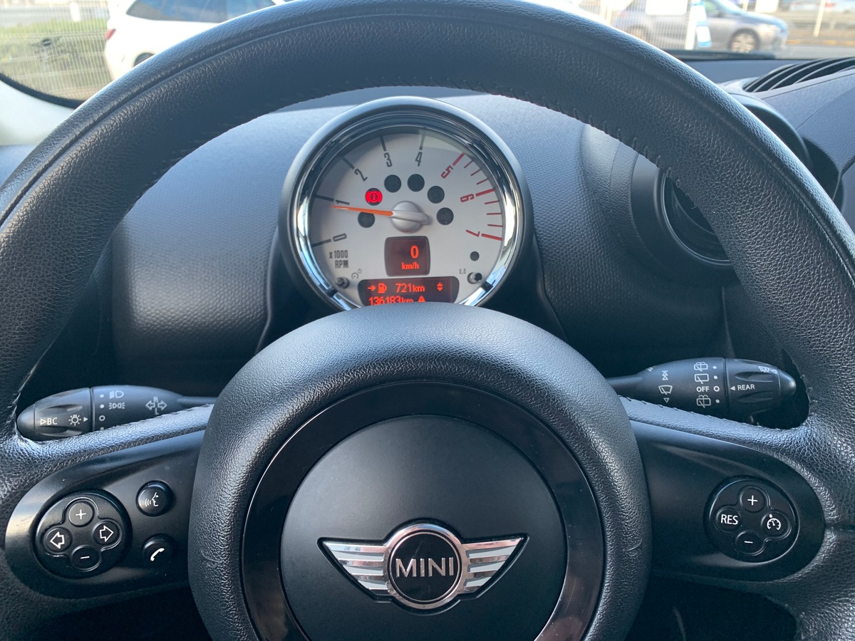 Mini Countryman 112 ch | Toit panoramique | Régulateur de vitesse | Radar de stationnement arriére