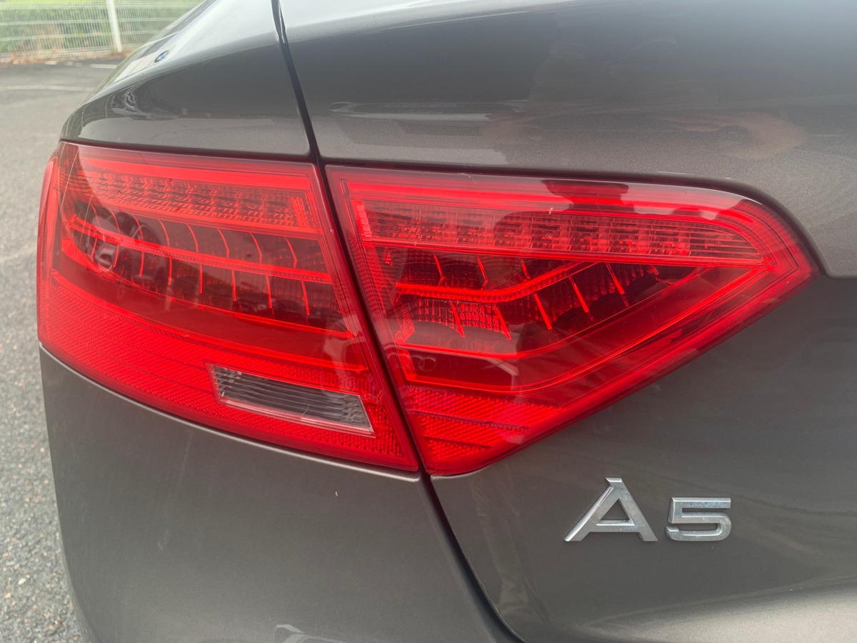 Audi A5 Sportback 210 ch | Ambition luxe | GPS | Cuir | Sièges électriques | Bluetooth | Régulateur
