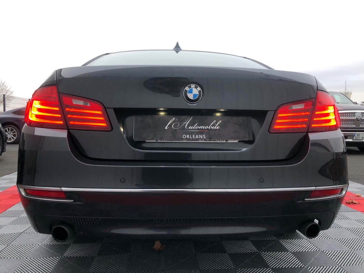 Bmw Série 5 (2) F10 535 i 306 ch LUXURY BVA8