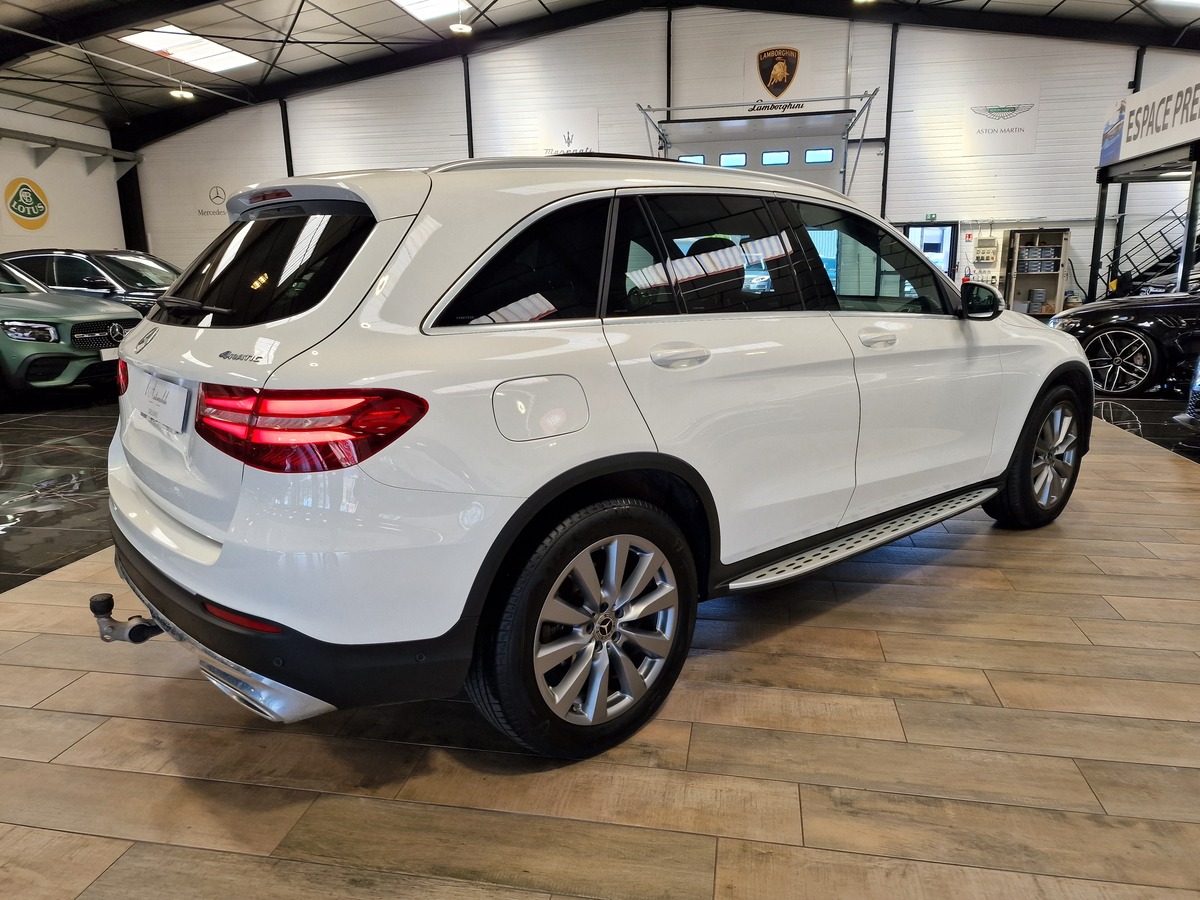 Mercedes-Benz Class GLC 4MATIC 350D FASCINATION 258 TO B