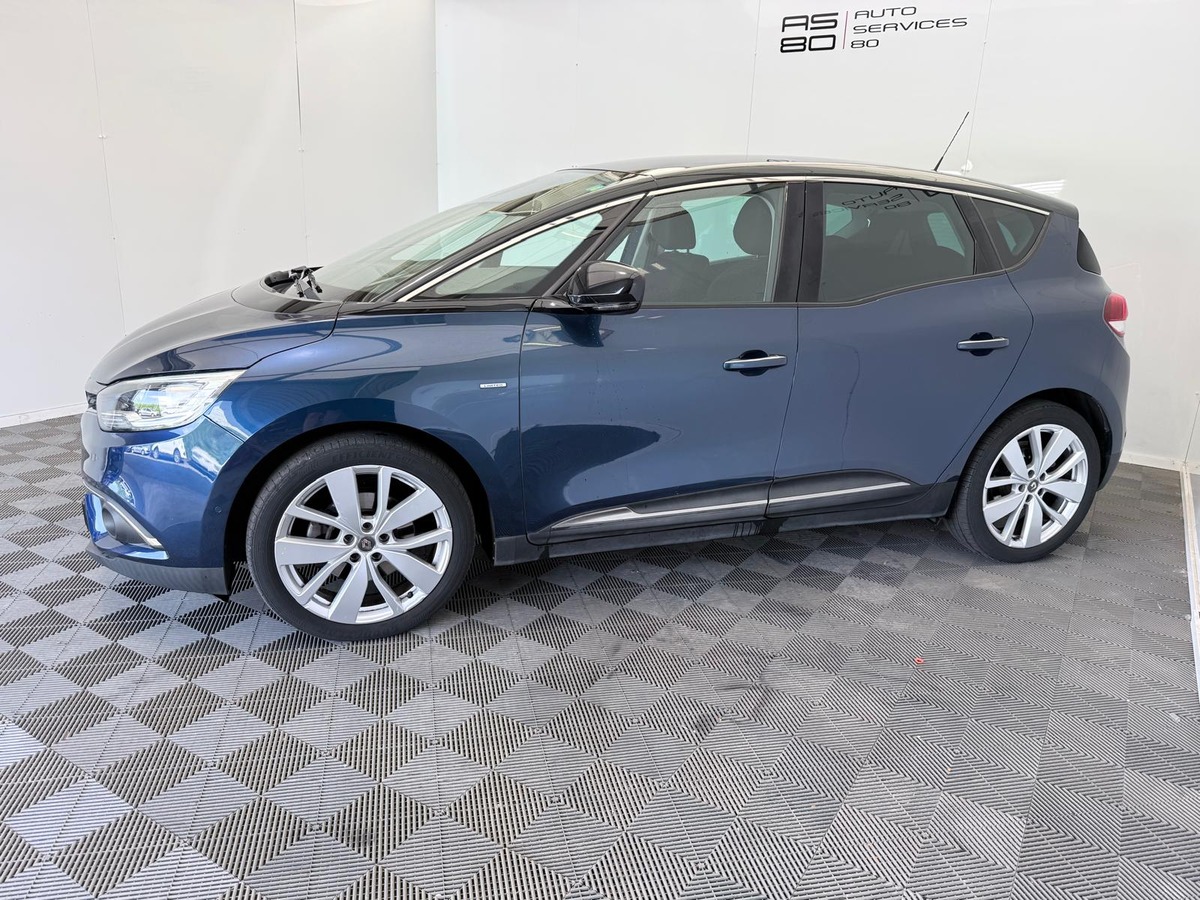 RENAULT Scenic 1.7 BlueDci 120 limited   Première main