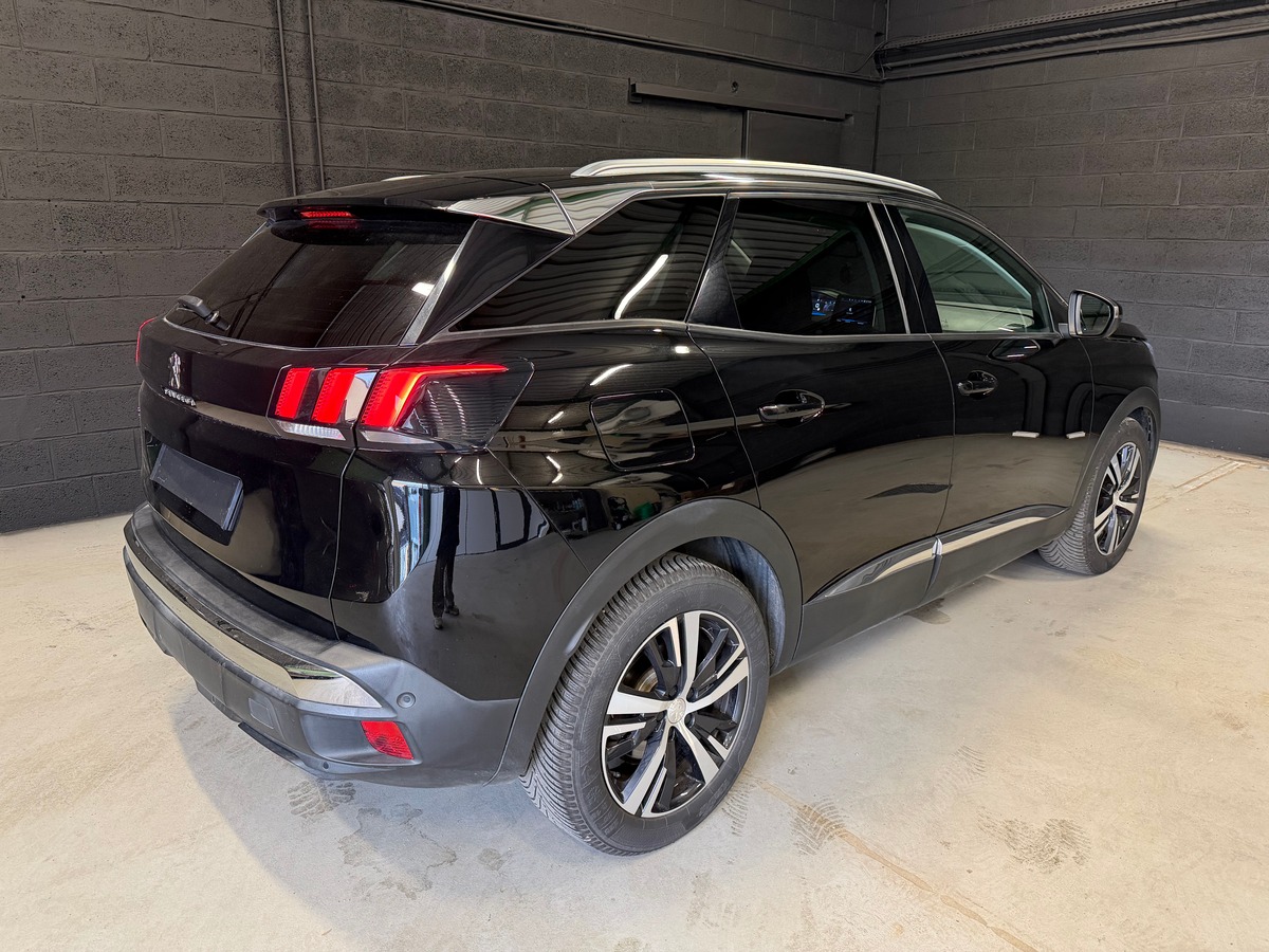 Peugeot 3008 1.5 hdi Allure Cock Pit / Hayon Electrique / Carplay Android / Caméra de Recul