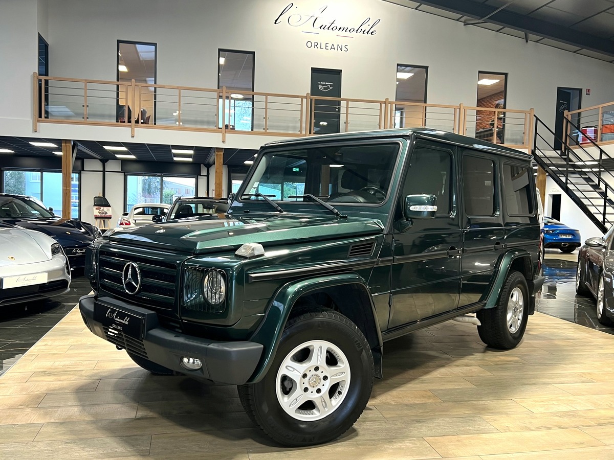 Mercedes-Benz Classe G 350 CDI 211 BVA7 MOTEUR 22300km