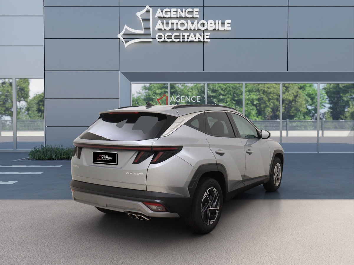 Hyundai Tucson Feel 1.6 T-Gdi 150 hp 48v