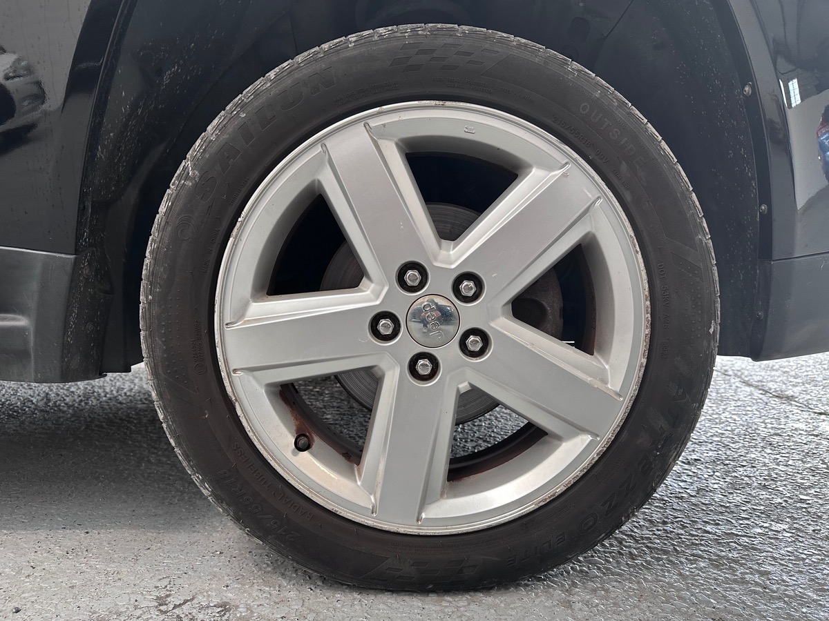 Jeep Compass 2.2 CRD 136 FAP Limited 4x2