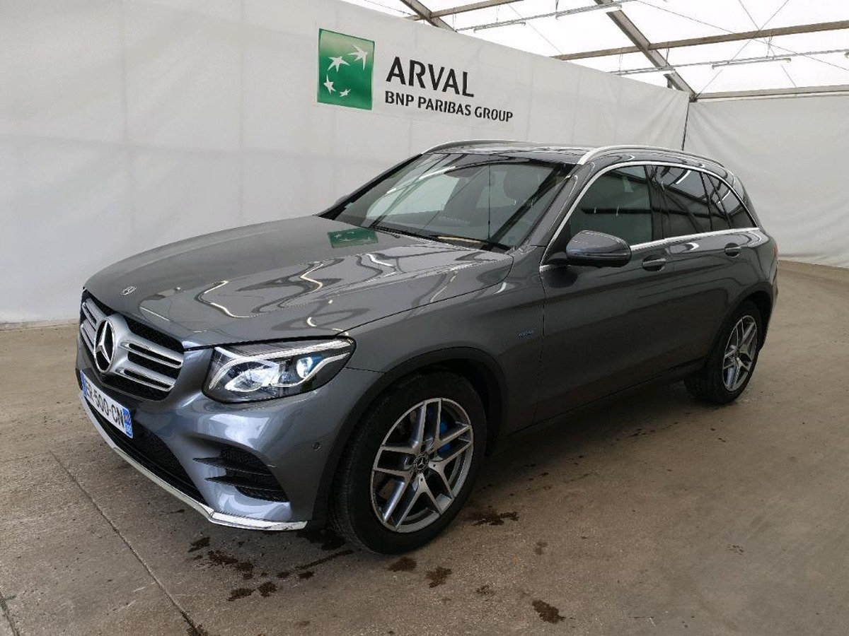 Mercedes-Benz Class GLC 350 E FASCINATION 4MATIC + ATTELAGE j