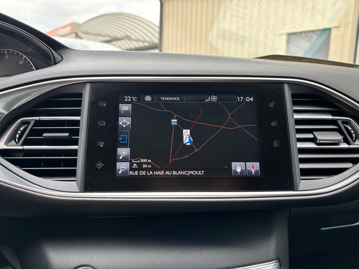 Peugeot 308 GT Line 2.0 Blue HDI 150 BVA