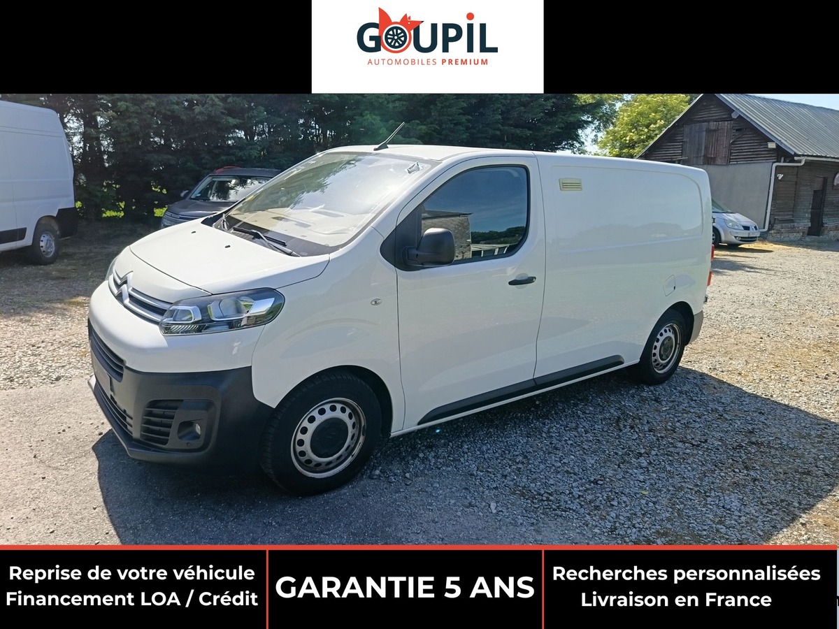Citroën Jumpy 1.5 BLUEHDI 120 CH CITY VAN XS BVM6 GTIE 6 MOIS