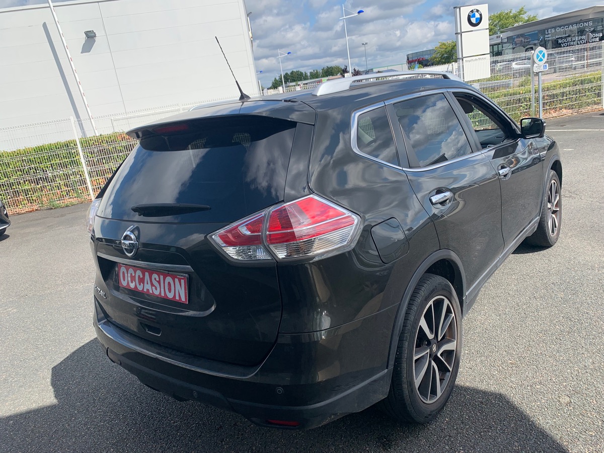 Nissan NISSAN X TRAIL 130 | N-Connecta 7 Places | Toit panoramique | Caméra 360 | Régulateur vitesse