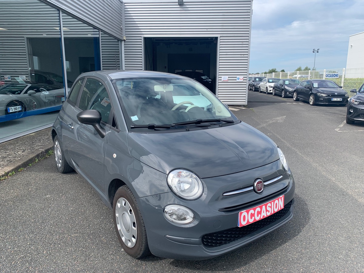 Fiat 500 POP | Kit mains-libres Bluetooth | Régulateur de vitesse| Rétroviseurs électriques