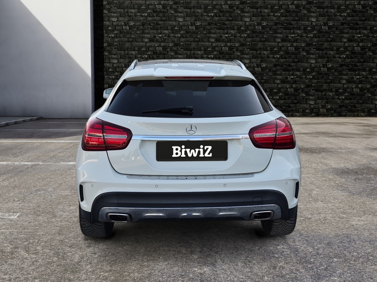 Mercedes-Benz Classe GLA 2.2 200 Cdi 135 Fascination 7g-dct