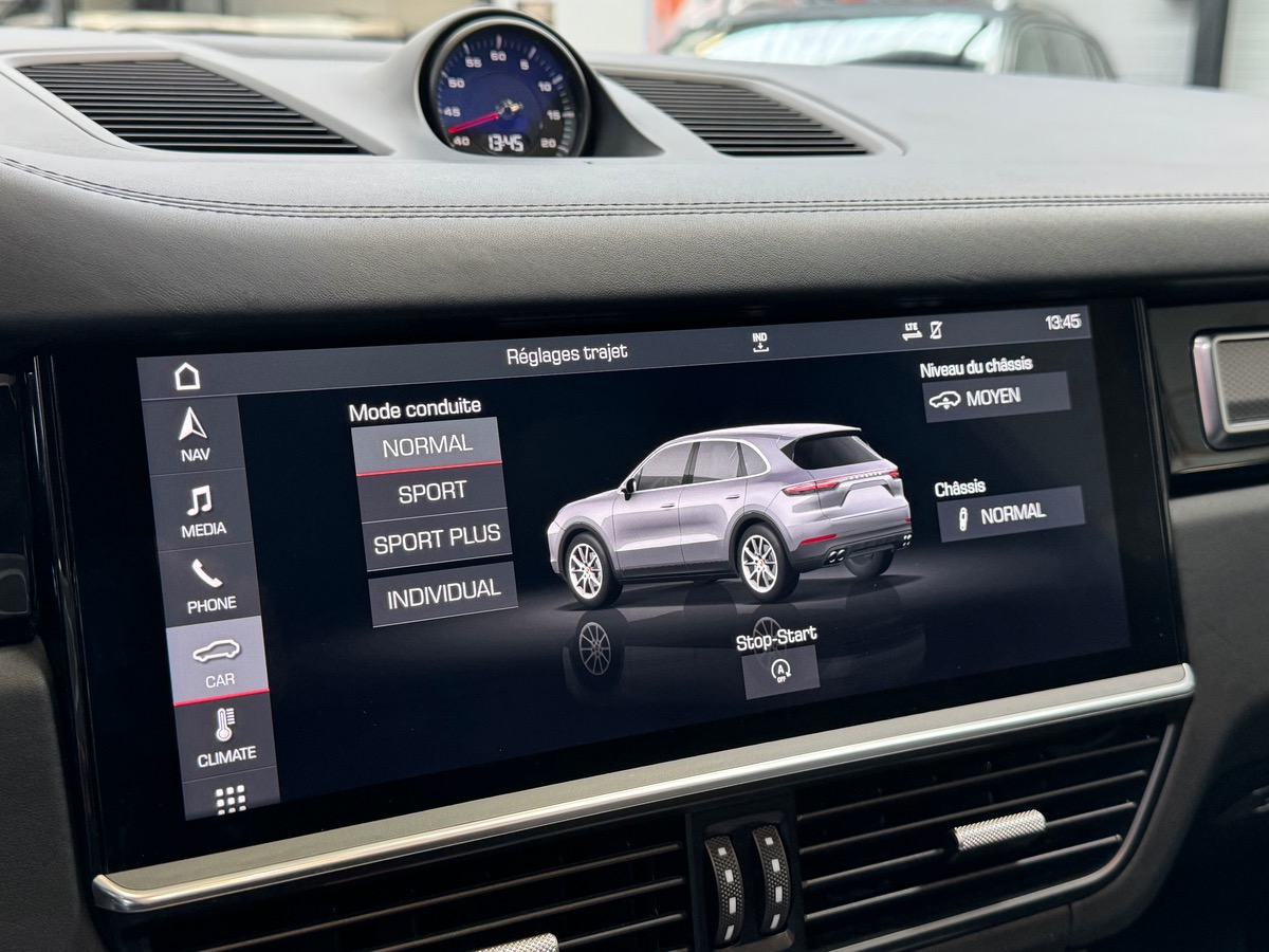 Porsche Cayenne S V6 440CV TO/360°/BOSE/ATTELAGE FRANCE W