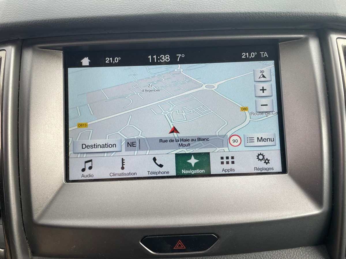 Ford Ranger 2.2 tdci 4WD 160 S/S Limited