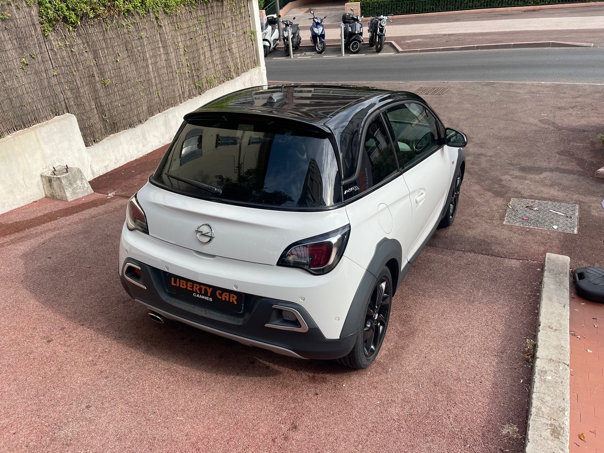 Opel Adam 1.4 i 16V 87 cv / EDITION ROCK / CARPLAY / Boite AUTO