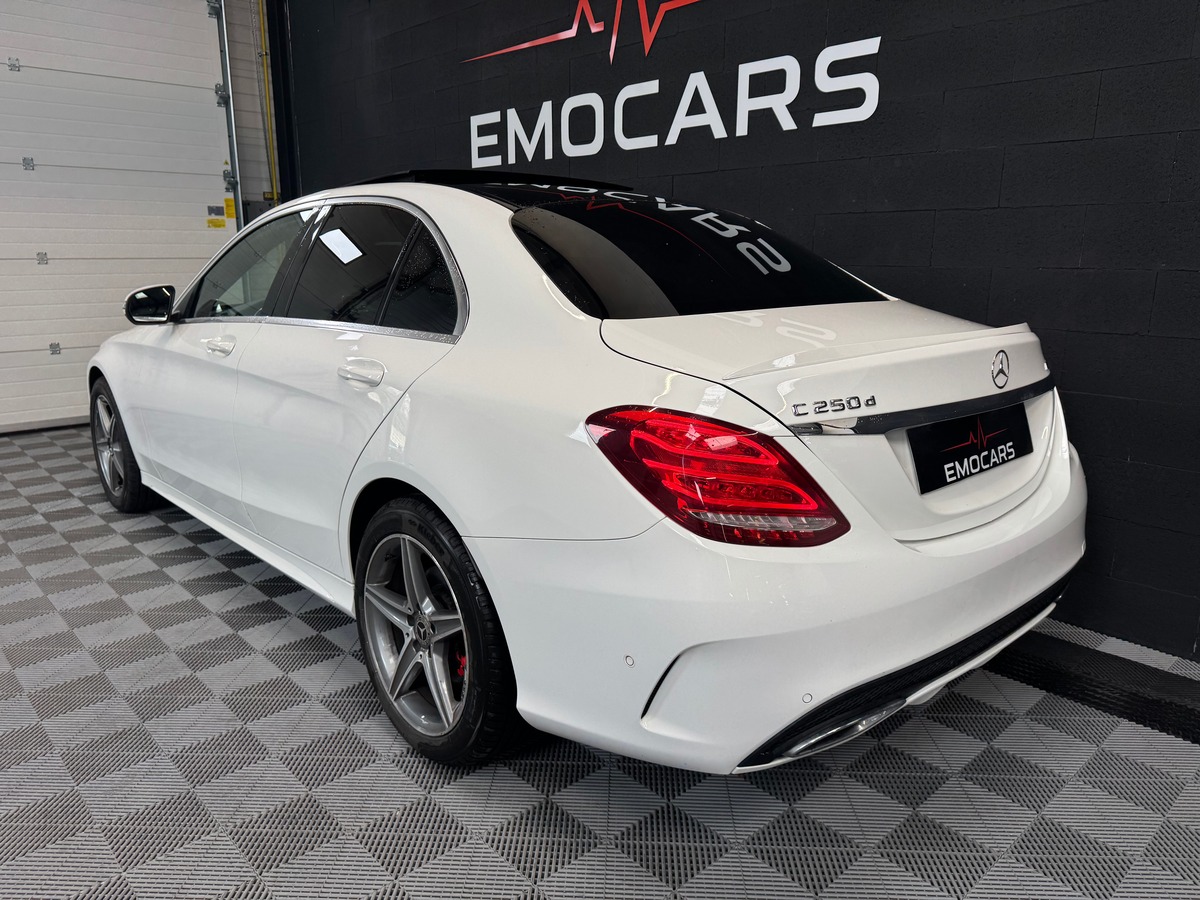 Mercedes-Benz Classe C 250 2.2 CDI BLUETEC 4-MATIC