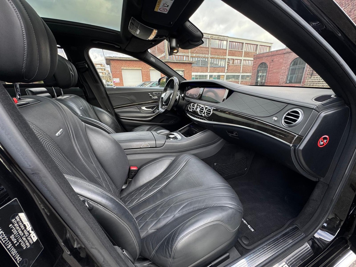 Mercedes-Benz Classe S 63 AMG - Pack VIP - Entretiens Mercedes