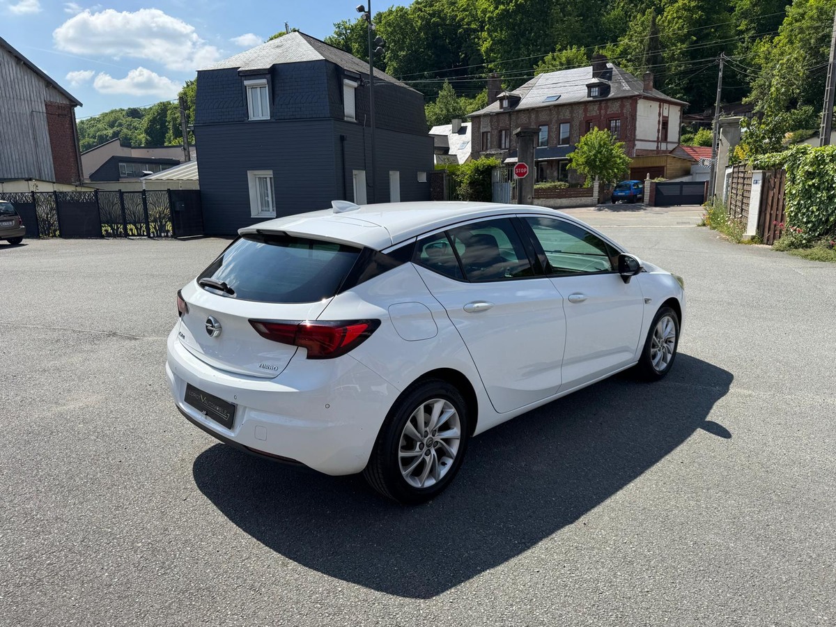 Opel Astra 1.4 Turbo 125cv - Garantie - Première main