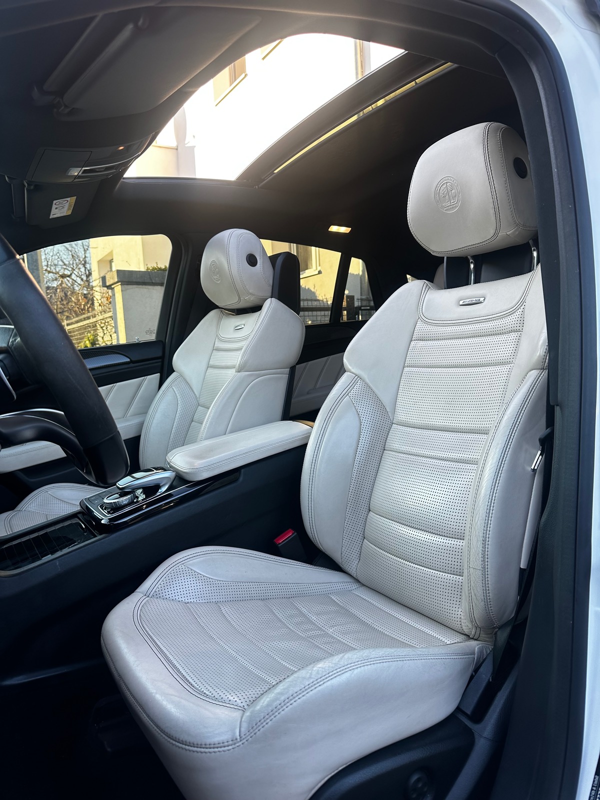 Mercedes Benz GLE 63 amg s