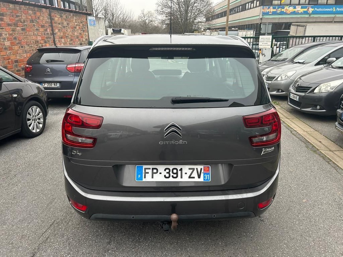 Citroën Grand C4 Picasso 1.6 BLeuHDI 120 CV 7 places 4XCB
