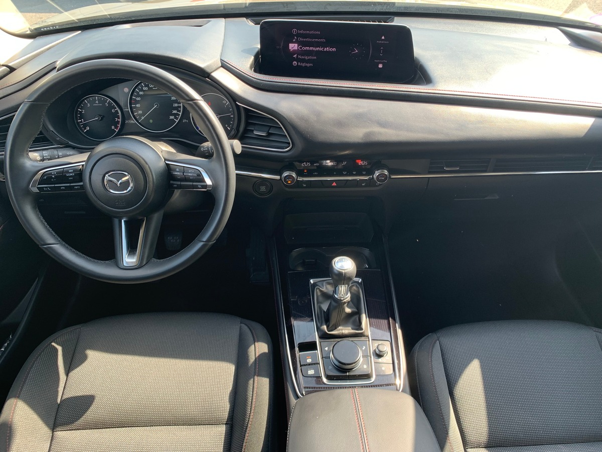 Mazda CX-30 140 chevaux | HOMURA | Premiére MAIN | Apple car play | Caméra recul | Siéges chauffants