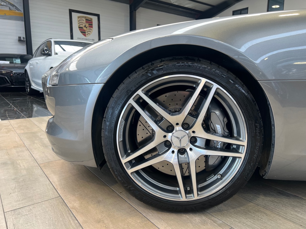 Mercedes-Benz SLS Roadster 6.3 V8 571 cv AMG SPEEDSHIFT DCT7 CAB/Carbone/Bang & Olufsen/