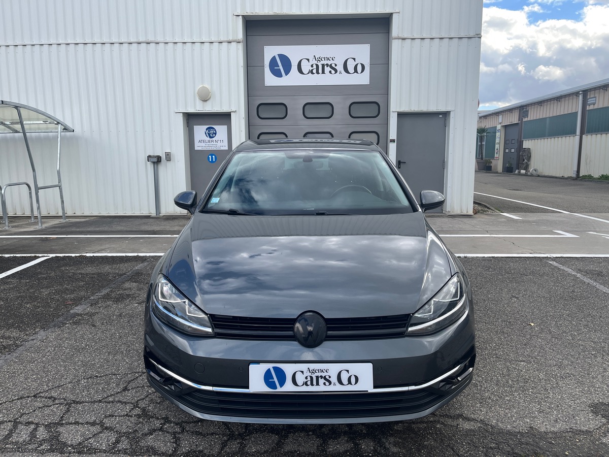 Volkswagen Golf VII 1.6 TDI 115ch Connect DSG7, Suivi complet VW, Régulateur Adaptatif, Sono HELIX
